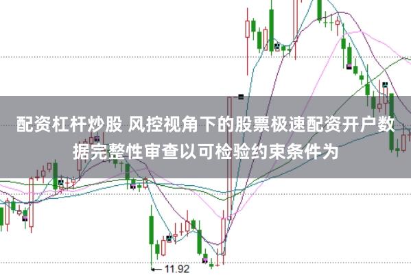 配资杠杆炒股 风控视角下的股票极速配资开户数据完整性审查以可检验约束条件为